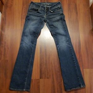 American Eagle kick boot jeans size 2